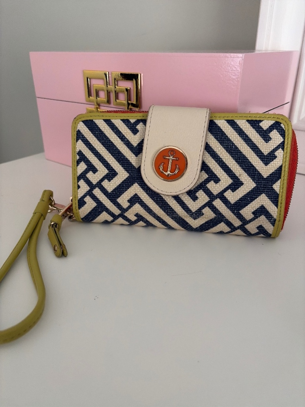 Wrist wallet
